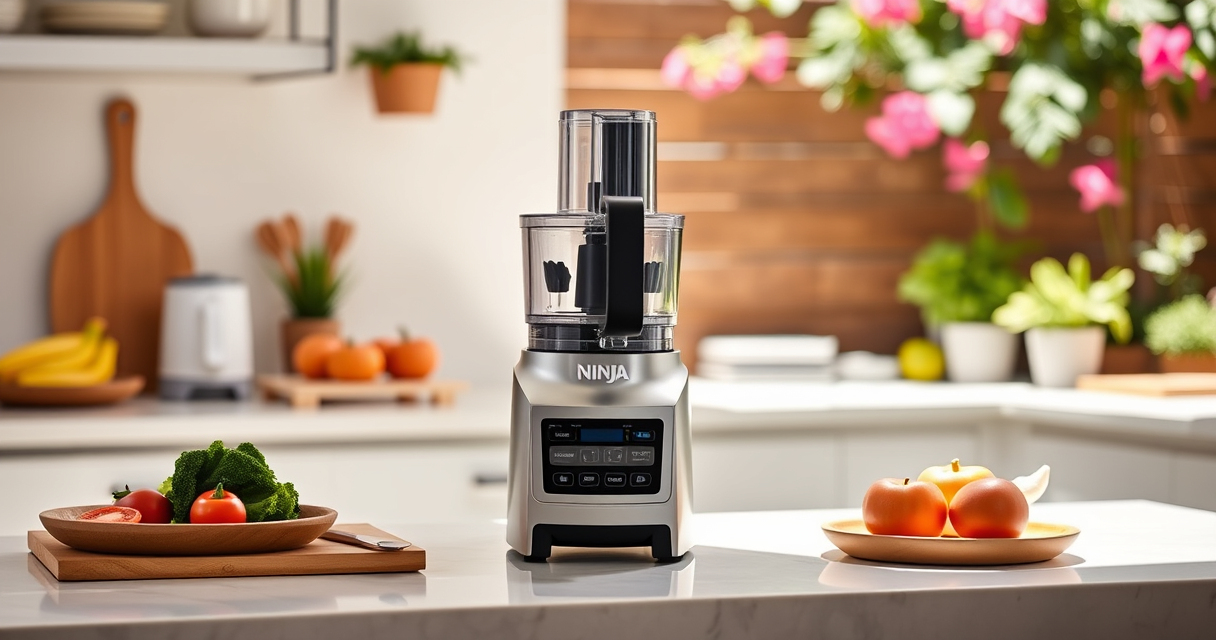 Summer Food Prep Hacks with the Ninja Professional Plus Food Processor