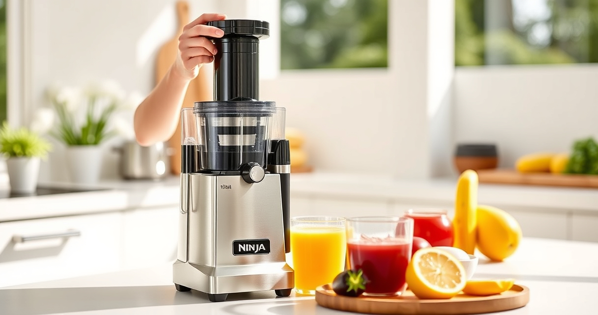 Summer Freshness: Care & Troubleshooting for Your Ninja NeverClog Juicer