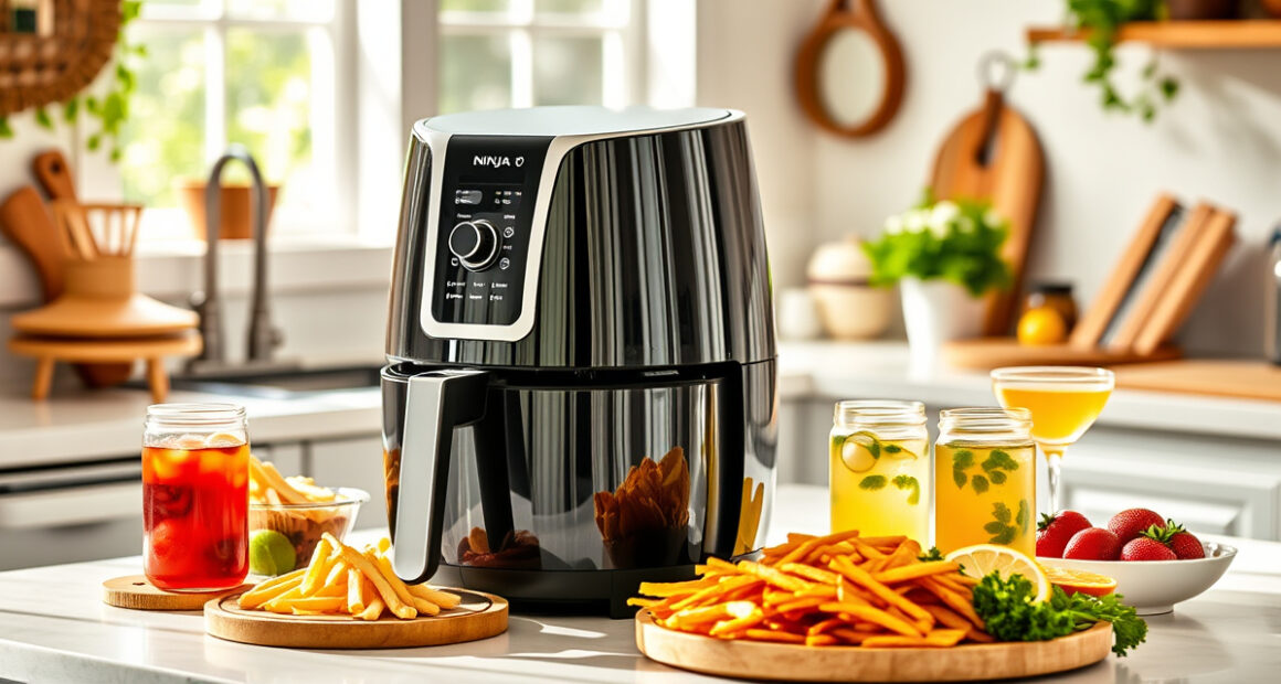 Summer Freshness: Delicious Recipes with Ninja Crispi Pro Air Fryer