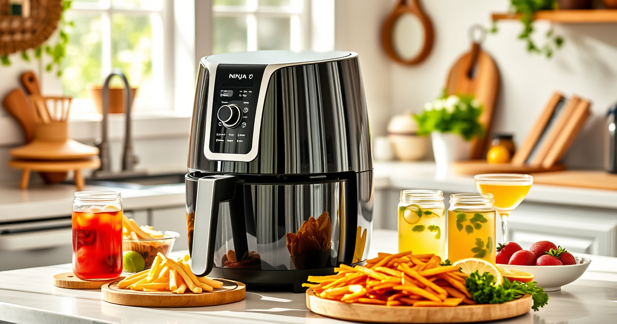 Summer Freshness: Delicious Recipes with Ninja Crispi Pro Air Fryer
