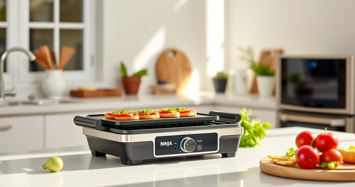 Summer Grilling Made Easy: Must-Have Accessories for the Ninja Foodi Pro