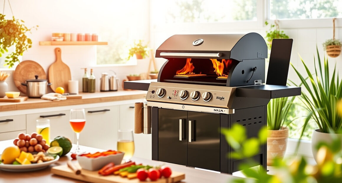 Summer Grilling with the Ninja Woodfire Pro Connect XL