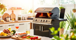 Summer Grilling with the Ninja Woodfire Pro Connect XL