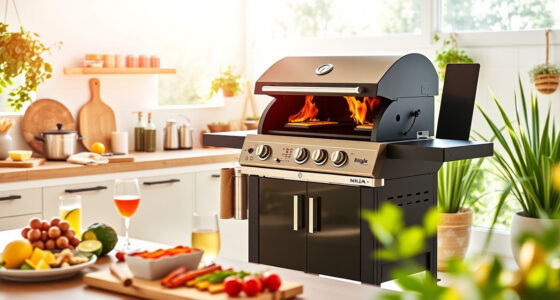 Summer Grilling with the Ninja Woodfire Pro Connect XL