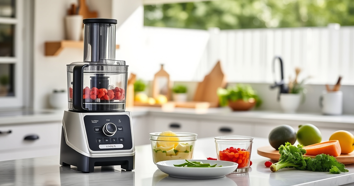 Summer Prep Boost: Essential Accessories for Your Ninja Food Processor