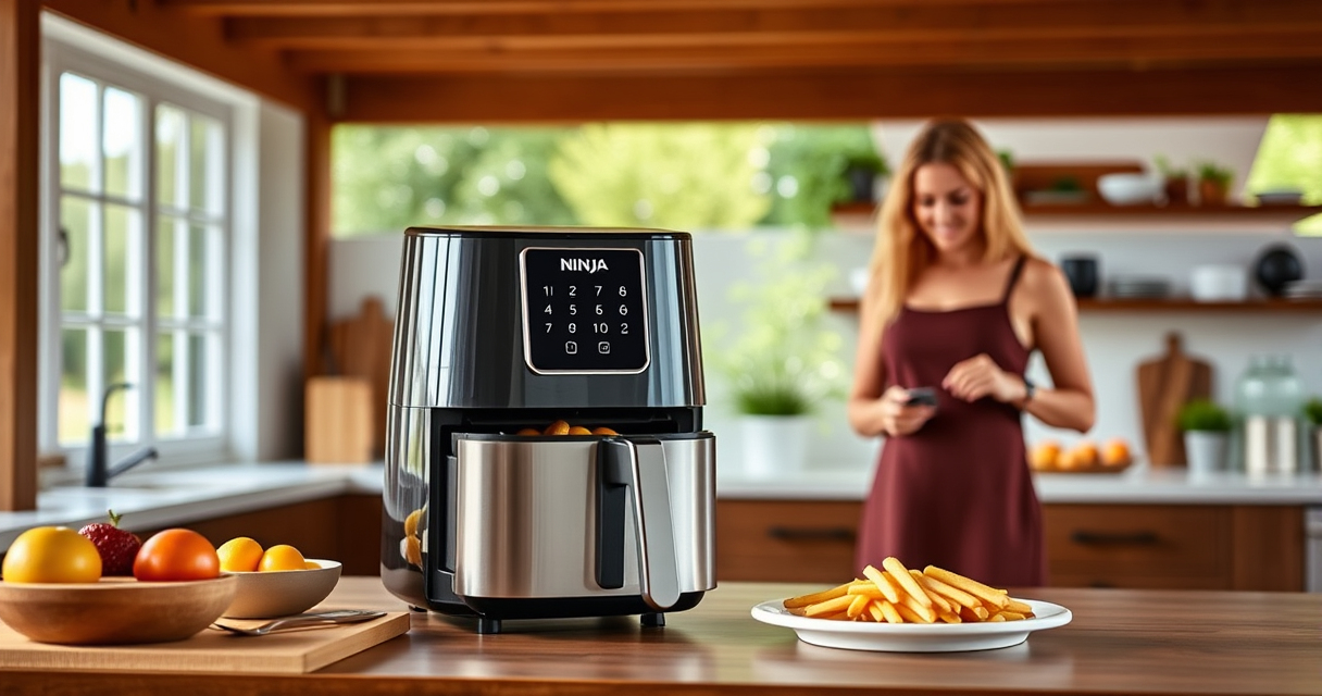 Summer-Ready Accessories for Your Ninja DoubleStack XL Air Fryer
