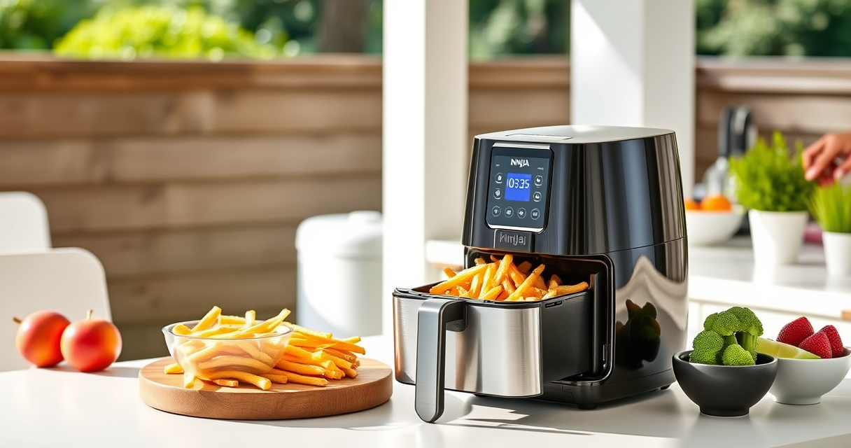 Summer-Ready Accessories for Your Ninja Foodi XL Air Fryer