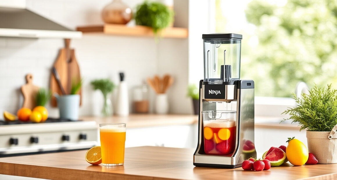 Summer-Ready Accessories for Your Ninja SLUSHi Frozen Drink Maker