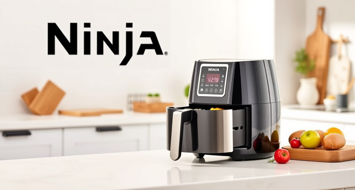 Summer-Ready Ninja Air Fryer 4 Qt: Perfect for Poolside Snacks