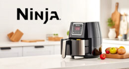 Summer-Ready Ninja Air Fryer 4 Qt: Perfect for Poolside Snacks