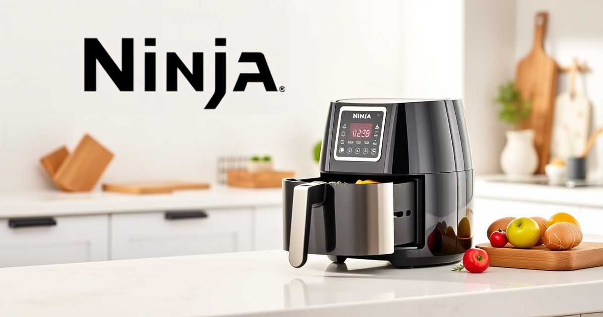 Summer-Ready Ninja Air Fryer 4 Qt: Perfect for Poolside Snacks