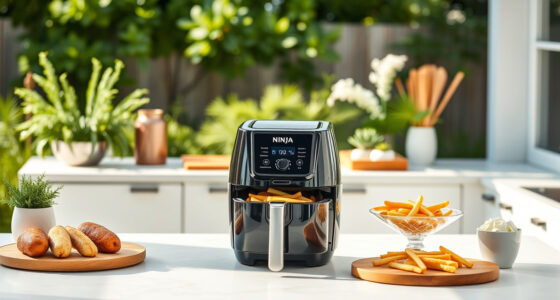 Summer-Ready Ninja Crispi Glass Air Fryer Accessories for Outdoor Cooking