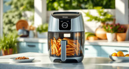 Summer-Ready Ninja Crispi Pro Glass Air Fryer Accessories for Outdoor Fun