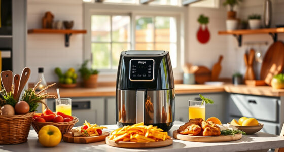 Summer Recipe Ideas with the Ninja Air Fryer XL