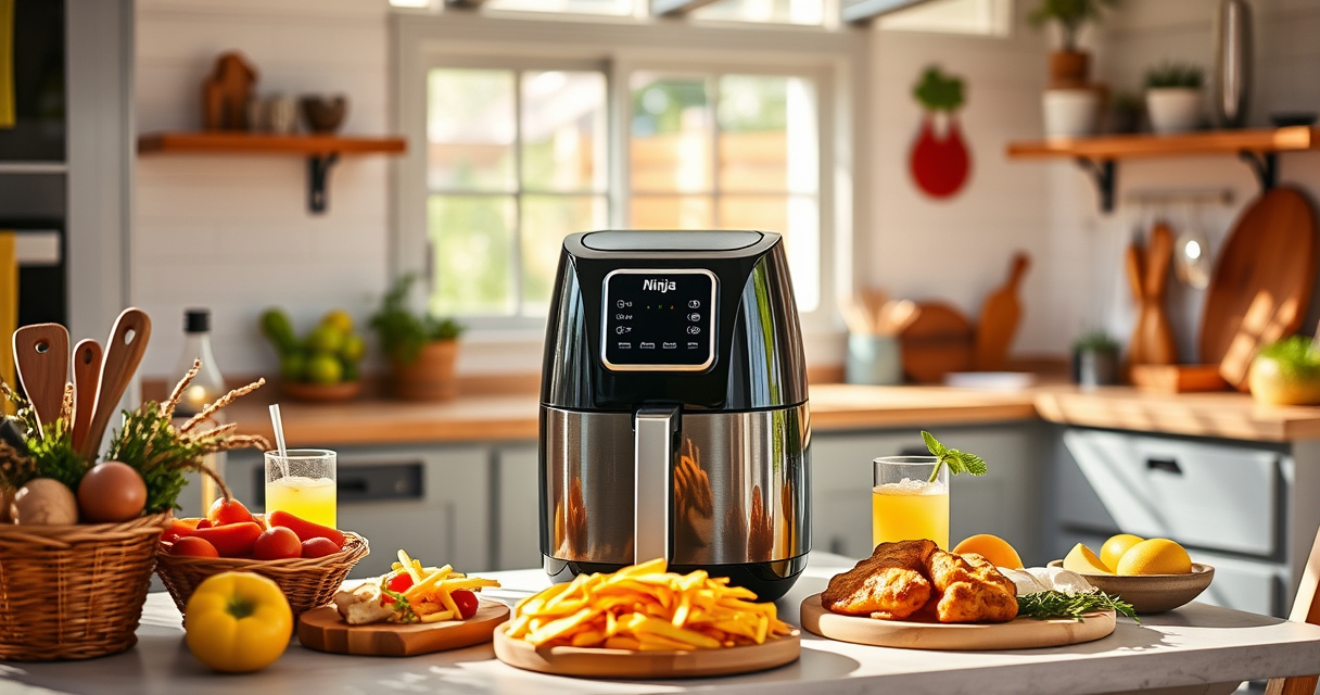 Summer Recipe Ideas with the Ninja Air Fryer XL