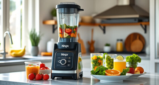 Summer Recipe Ideas with the Ninja BN805A Pro Plus Kitchen System
