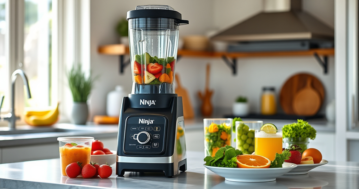 Summer Recipe Ideas with the Ninja BN805A Pro Plus Kitchen System