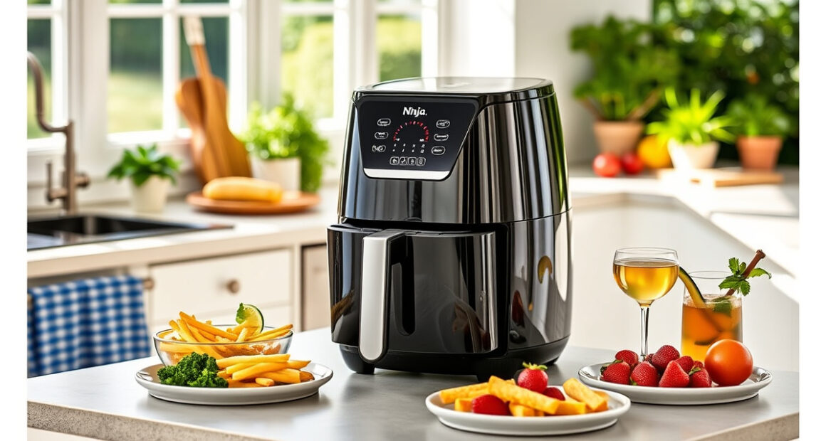 Summer Recipe Ideas with the Ninja Crispi Glass Air Fryer