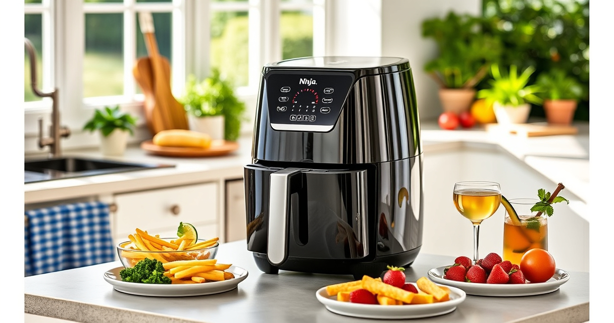 Summer Recipe Ideas with the Ninja Crispi Glass Air Fryer