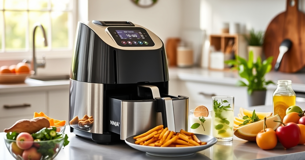 Summer Recipe Ideas with the Ninja Foodi XL DualZone Air Fryer