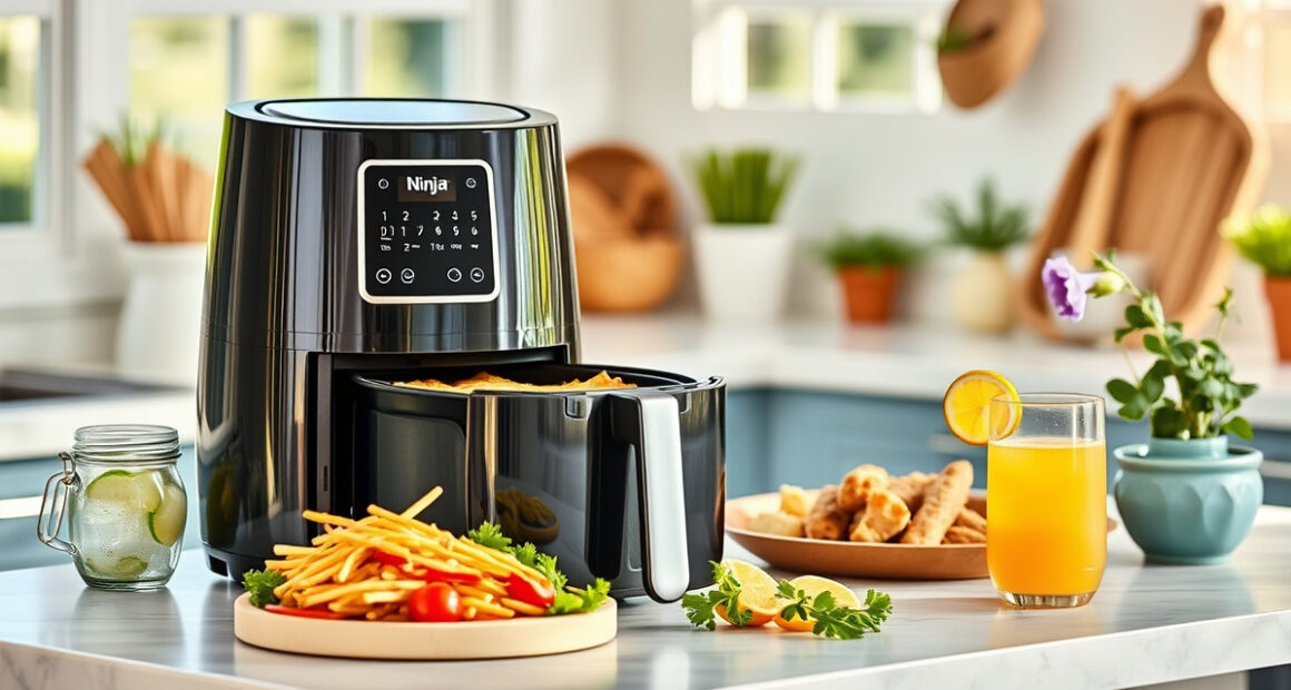 Summer Recipe Roundup with the Ninja Air Fryer (10QT DoubleStack XL)