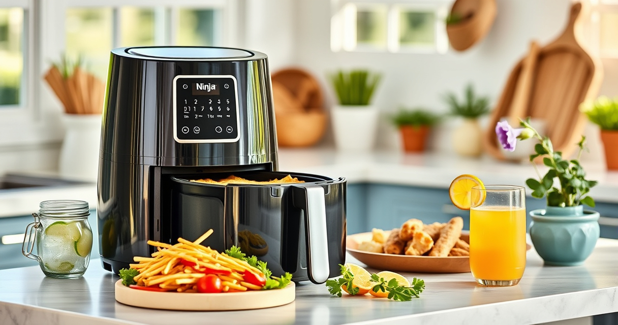 Summer Recipe Roundup with the Ninja Air Fryer (10QT DoubleStack XL)