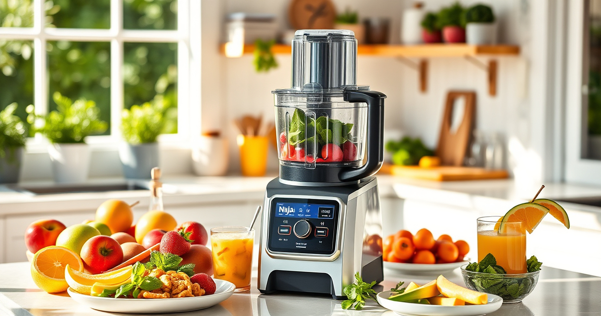 Summer Recipes Made Easy with the Ninja Professional Plus Food Processor