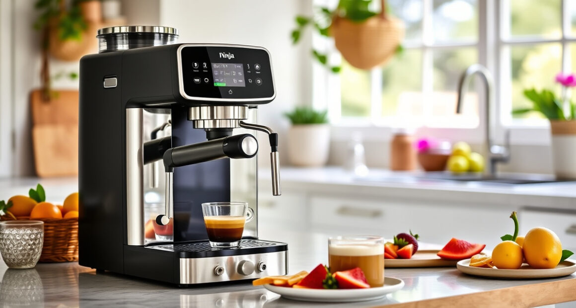 Summer Refresh: Creative Recipes with the Ninja Luxe Café Premier