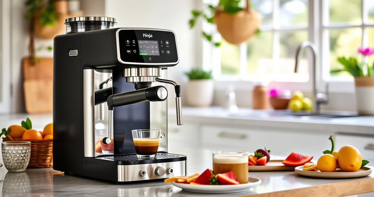 Summer Refresh: Creative Recipes with the Ninja Luxe Café Premier