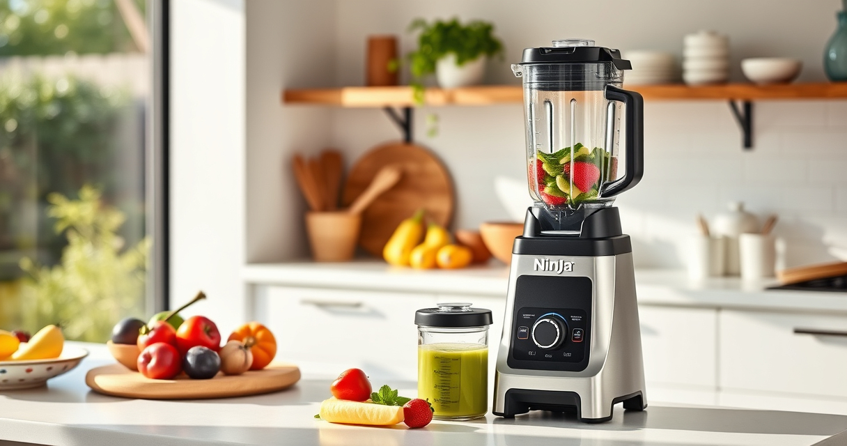 Summer Refresh: Essential Accessories for Your Ninja BN805A Kitchen System