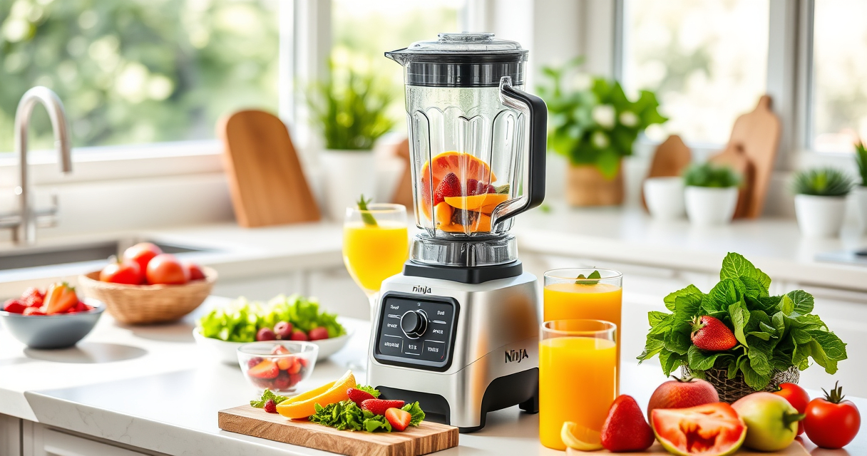 Summer Refreshments Made Easy with the Ninja Professional Blender