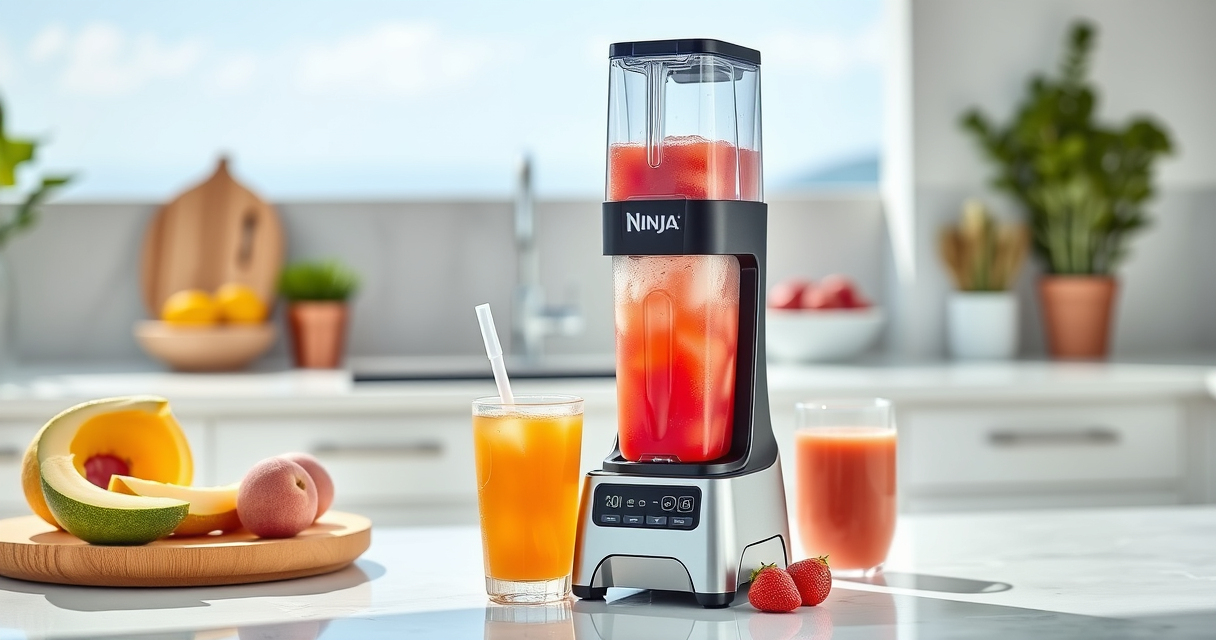 Summer Sips: Must-Have Accessories for Your Ninja SLUSHi Twist
