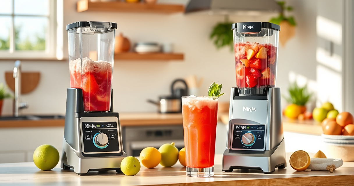 Summer Sips: Must-Have Accessories for Your Ninja SLUSHi XL