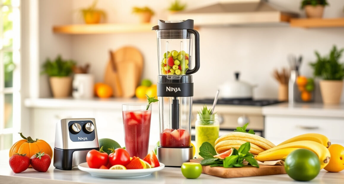 Summer Sips & Smoothies: Easy Recipes with the Ninja Blast Max Portable Blender