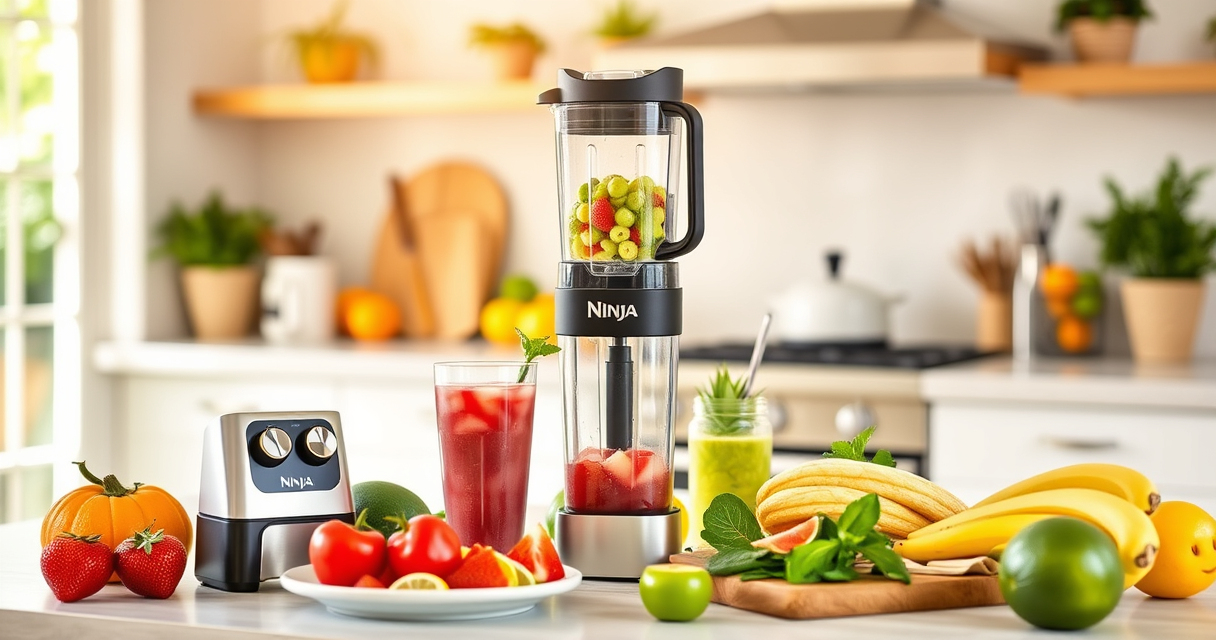 Summer Sips & Smoothies: Easy Recipes with the Ninja Blast Max Portable Blender