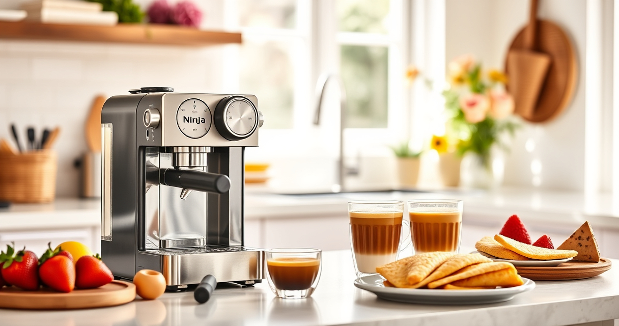 Summer Sips with the Ninja Luxe Café Mini: Easy Coffee Recipes