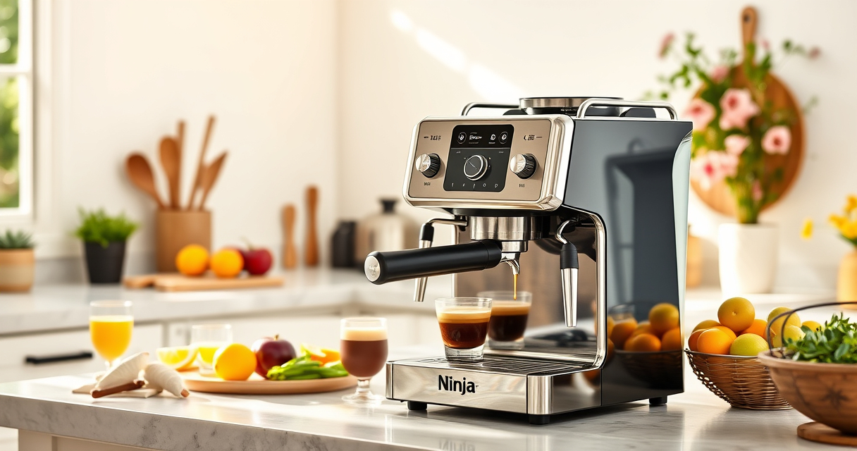 Summer Sips with the Ninja Luxe Café Pro Espresso Machine