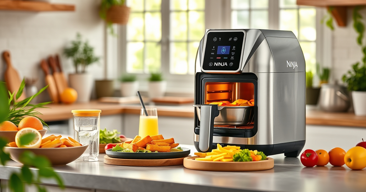 Summer Sizzle with the Ninja Foodi Smart XL Air Fry Oven