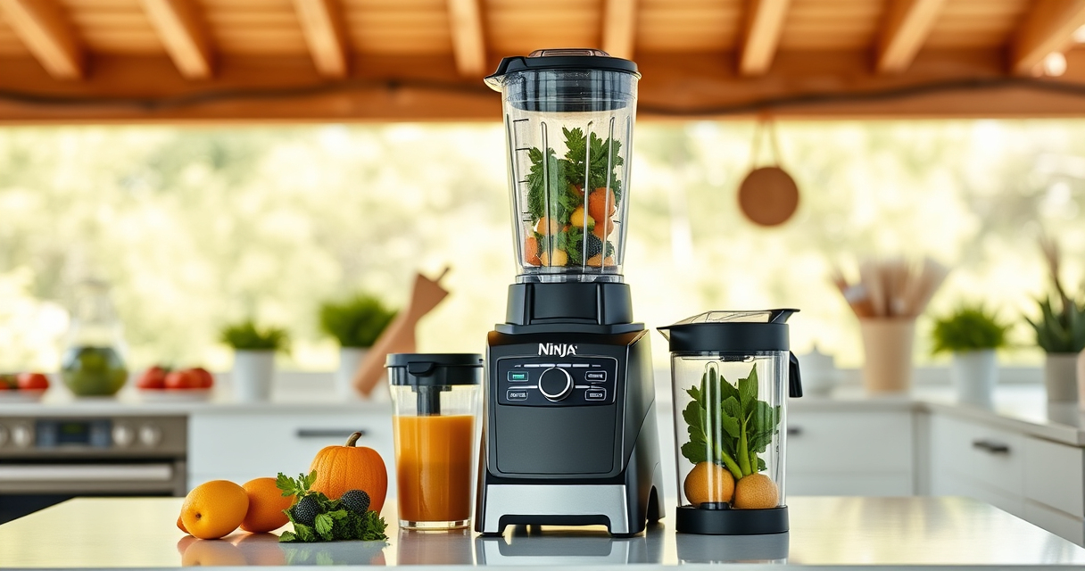 Summer Smoothie Hacks with Ninja BN805A Pro Plus Kitchen System
