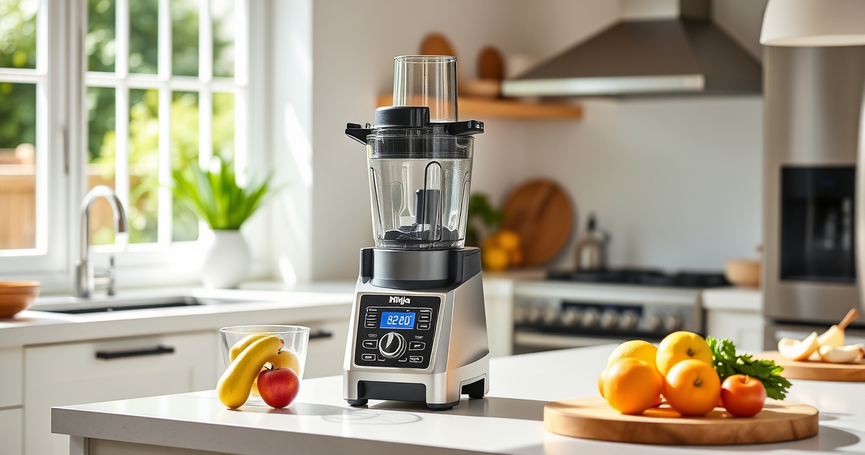 Summer Smoothies & More: Must-Have Accessories for the Ninja BN801
