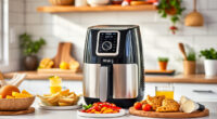 Summer Snack Ideas with the Ninja Air Fryer 4 Qt