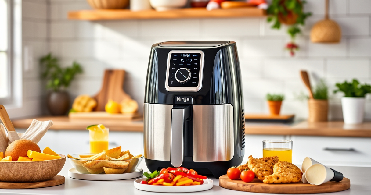 Summer Snack Ideas with the Ninja Air Fryer 4 Qt
