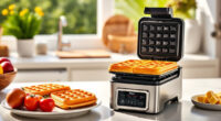 Summer Waffle Hacks with the Ninja Belgian Waffle Maker Pro