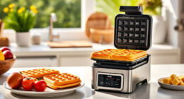Summer Waffle Hacks with the Ninja Belgian Waffle Maker Pro