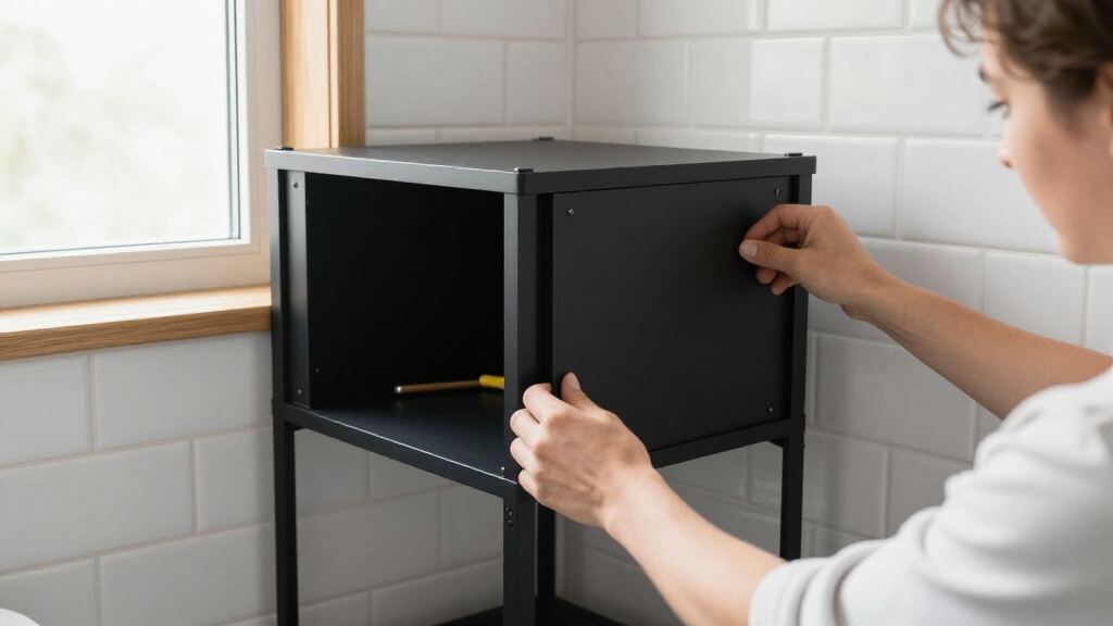 The New IKEA Storage Find That Makes Any Bathroom Look Like It Belongs In A Magazine