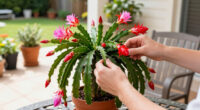 The Simple Fall Trick That Makes A Christmas Cactus Flower For The Holidays