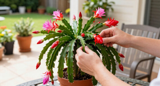 The Simple Fall Trick That Makes A Christmas Cactus Flower For The Holidays
