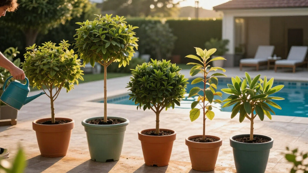 These 5 Trees Grow Beautifully In Containers, And September Is The Perfect Time To Plant Them