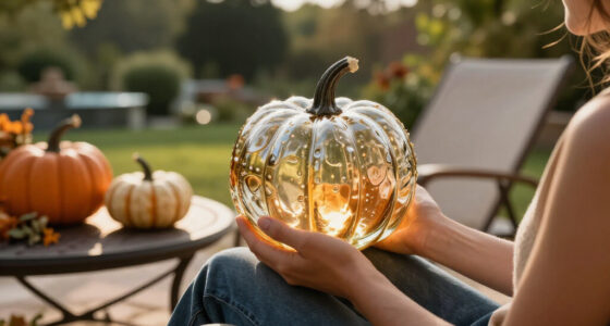 These Delicate Aldi Glass Pumpkins Look So Expensive (But They're $20!)