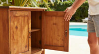 This New IKEA Cabinet Gives Instant Antique Family Heirloom Vibes